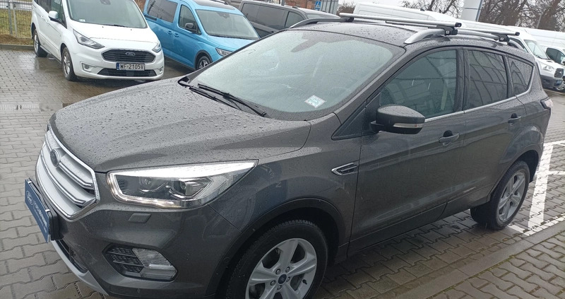 Ford Kuga cena 84900 przebieg: 141100, rok produkcji 2018 z Biała Podlaska małe 379